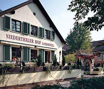 Landhotel Niederthaler Hof Schlossbockelheim Экстерьер фото